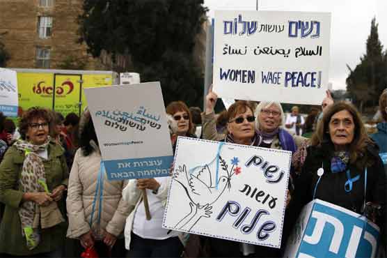 After decades of conflict, Israeli women say 'enough'