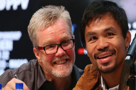 Boxing: Roach slams reports of 'armed guards' at Pacquiao gym