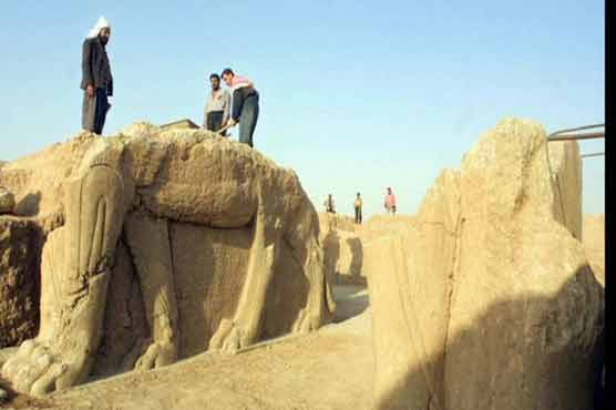 UNESCO condemns IS destruction of ancient Iraq city as 'war crime'