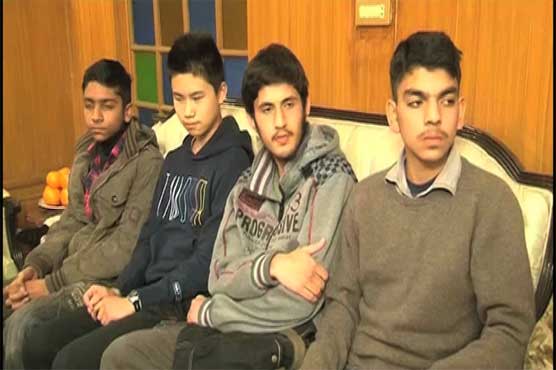 Students' Recovery Program: 2nd APS students' group leaves for China
