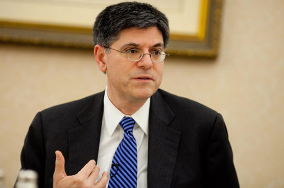 Lew tells Congress of emergency measures to avoid debt limit