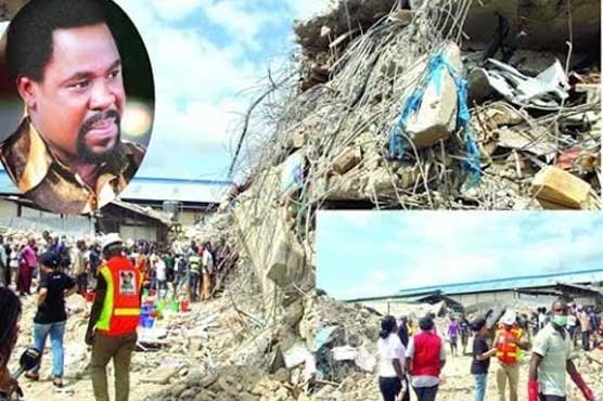 Judge backs coroner in Lagos church building collapse case