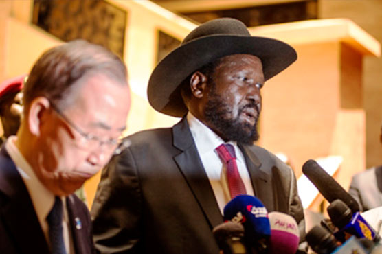 UN chief urges South Sudan leaders to continue talks