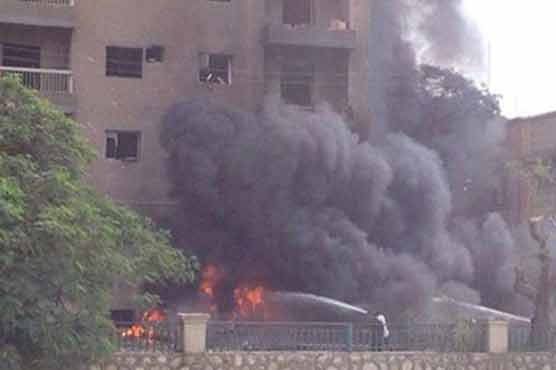 One killed in bomb blast in Egypt textile hub