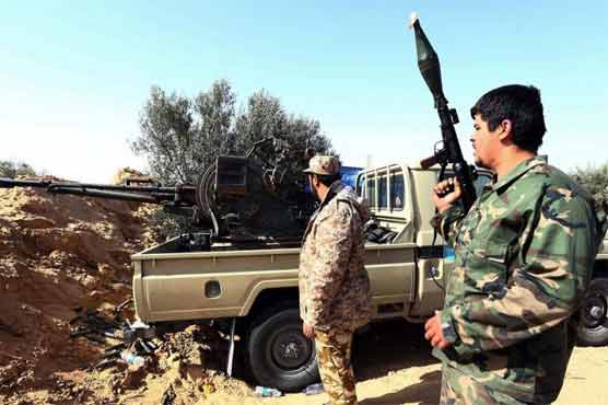 IS attack on Libyan oilfield kills 8: security source