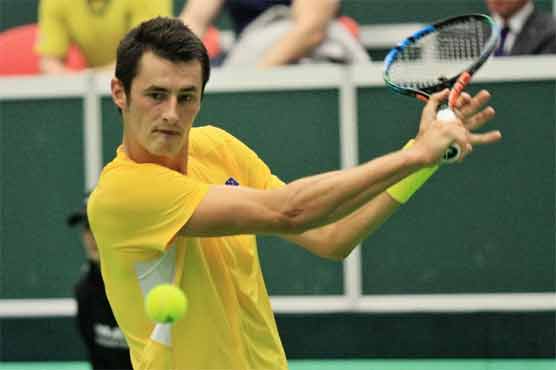 Tennis: Australia take surprise 2-0 lead over Czechs