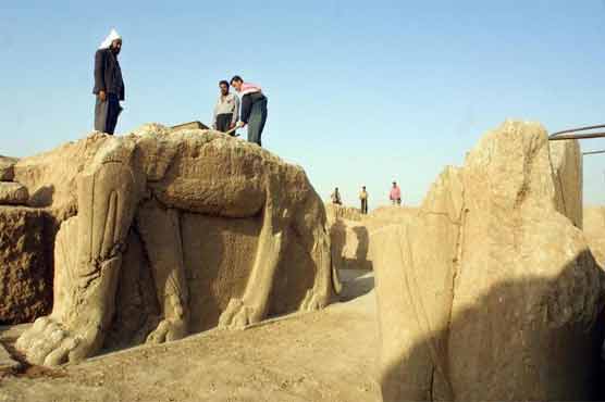 Widespread outrage after IS bulldozes ancient Iraq city 
