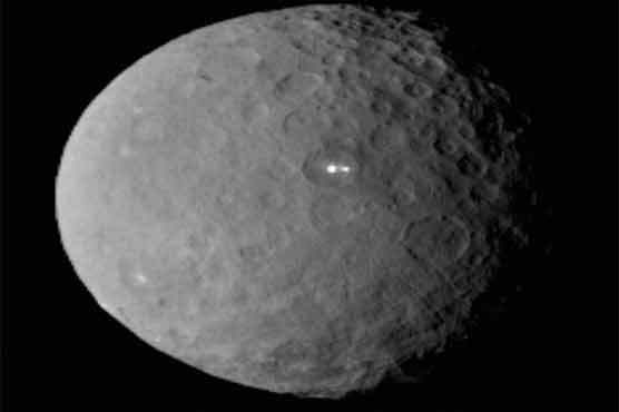 NASA space probe 'Dawn' enters orbit of dwarf planet 