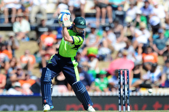 Ireland 331-8 against Zimbabwe