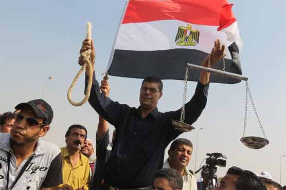 Egypt carries out first hanging over pro-Morsi violence 