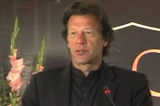 Without PTI, two parties would continue looting country: Imran Khan