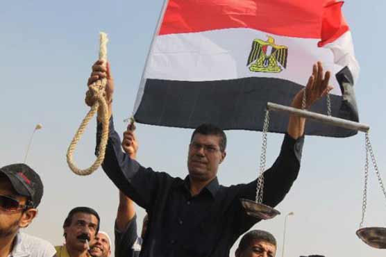 Egypt carries out first hanging over pro-Morsi violence