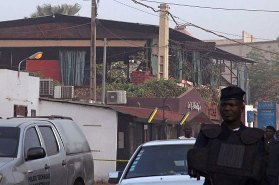 5 dead, 2 expats, in shooting at restaurant in Mali capital
