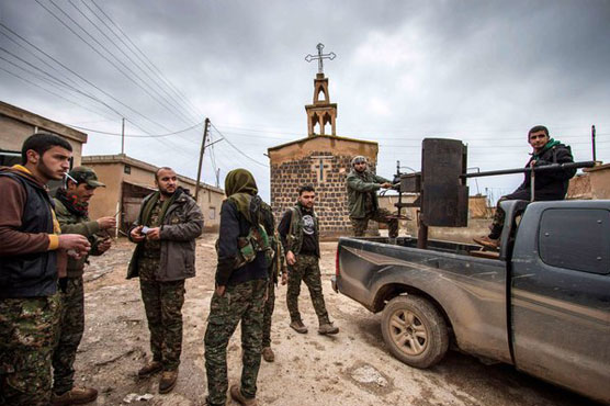 IS attacks more Christian villages in northeastern Syria