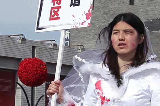 China detains at least 4 feminists ahead of International Women's Day