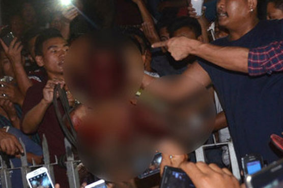 Indian city tense after 'barbaric' lynching of rape suspect