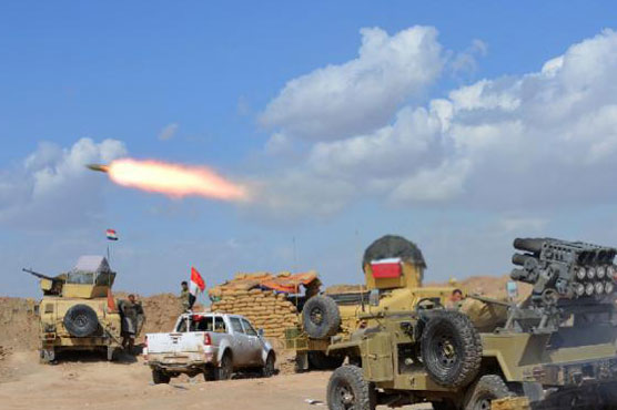 Iraq forces face IS resistance but US says Tikrit will fall
