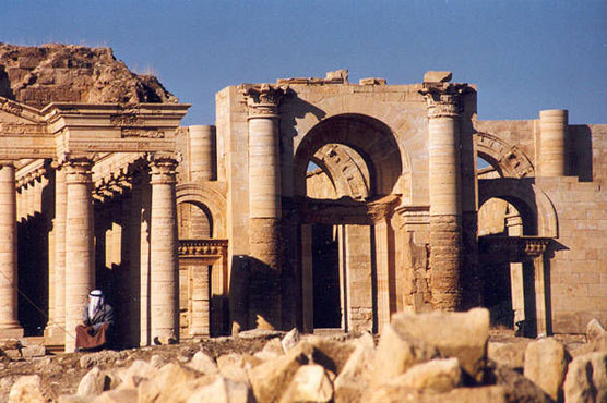 IS destroying another ancient archaeological site in Iraq