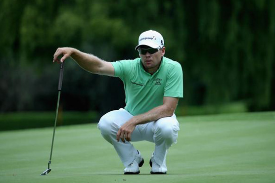 Golf: Fisher takes two-shot Africa Open lead