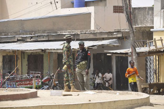 5 suicide blasts hit Nigerian city of Maiduguri, 54 killed