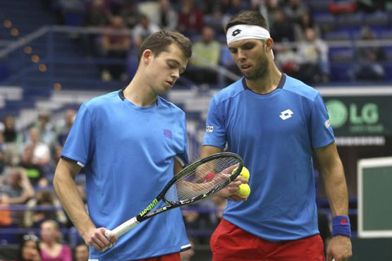 Tennis: Czech young guns keep Davis Cup hopes alive against Australia