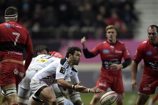 RugbyU: Stade Francais take early top spot in Top 14