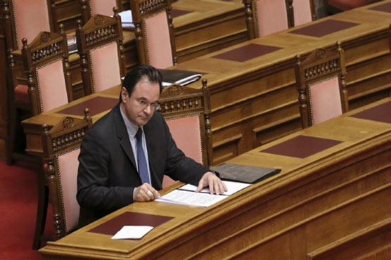 Greek ex-finance minister probed for hiding income: report