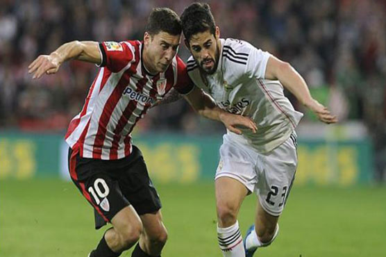 Football: Real Madrid stumble to defeat in Bilbao
