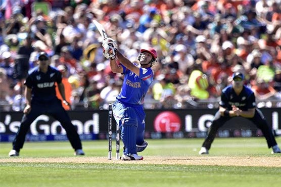 Afghanistan 186 all out against New Zealand