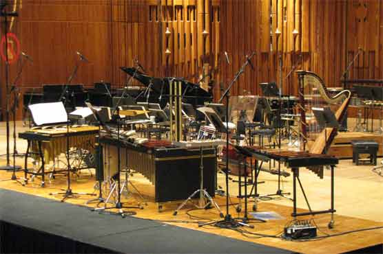 Blind children defy 'bad karma' to play in Thai orchestra