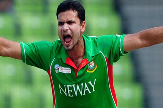 Bangladesh's Mortaza wary of England backlash