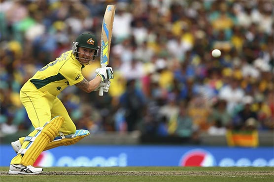 Australia 376-9 against Sri Lanka