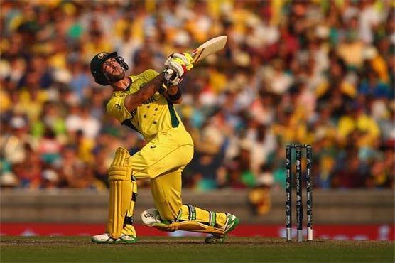 Maxwell scores second-fastest World Cup hundred