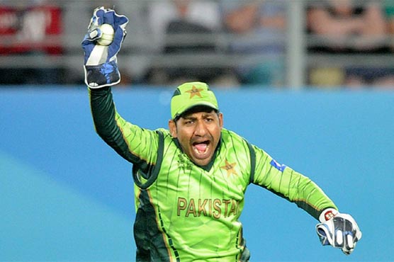 Keeper Sarfraz elated at equalling Gilchrist record