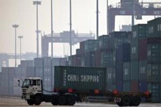 China February trade surplus hits record 370.5 bn yuan: govt
