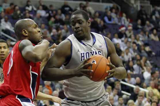 Collegian with heart ailment gets last dunk