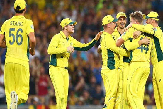 Australia defeat Sri Lanka by 64 runs at World Cup