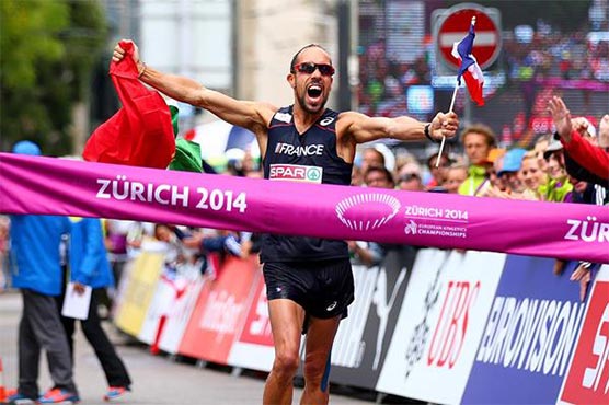 Athletics: France's Diniz sets new 20km walk world record