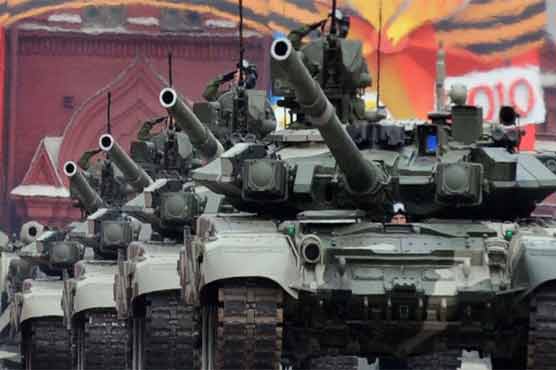 Saudi Arabia becomes top arms importer: study