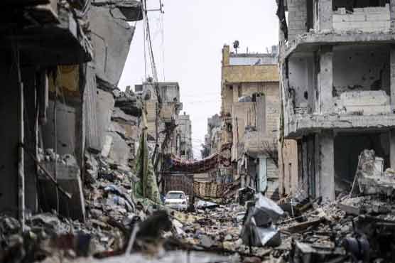 40 killed as Kurds battle IS for key Syria town: monitor