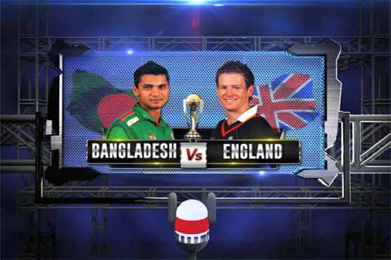 England win toss, bowl against Bangladesh in World Cup