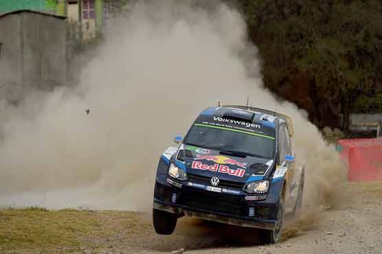 Rallying: In-form Ogier makes it three in Mexico