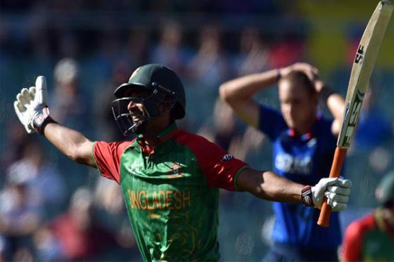 Bangladesh make 275-7 against England
