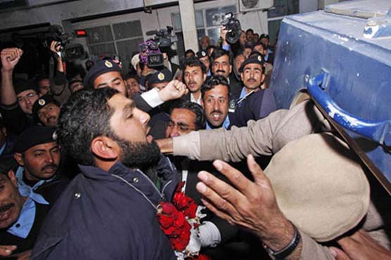 IHC rejects Mumtaz Qadri's appeal against death sentence 