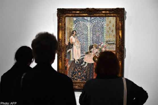 Italy showcases Matisse's oriental influences