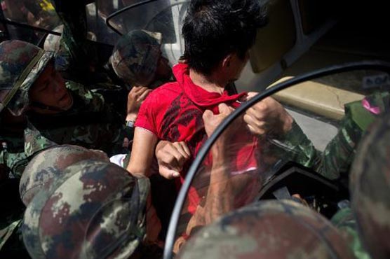 Thai police blame Red Shirt 'network' for Bangkok blasts