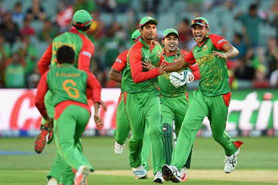 Bangladesh knock England out of World Cup