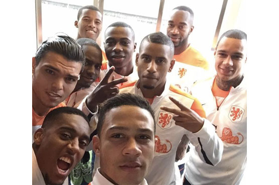 Football: Dutch fine three for 'racist' remarks after Fer selfie