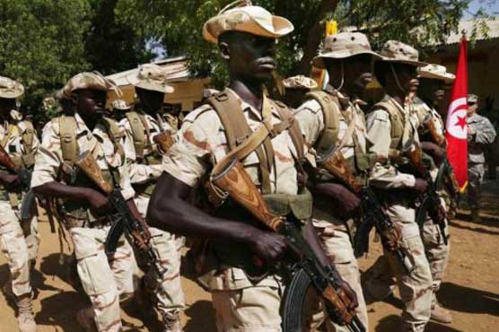 Regional troops retake Nigerian town from Boko Haram