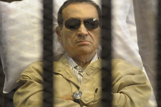 Egypt to begin Mubarak, sons retrial in graft case April 4